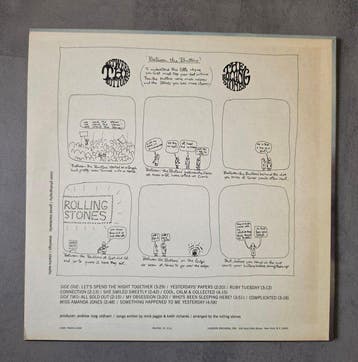 De Rolling Stones - Between the Buttons - Original 1967 USA