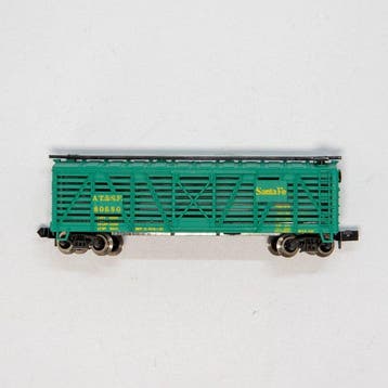 Atlas N - 2412 - Wagon de marchandises pour trains, Hobby & Loisirs créatifs, Trains miniatures | Échelle N