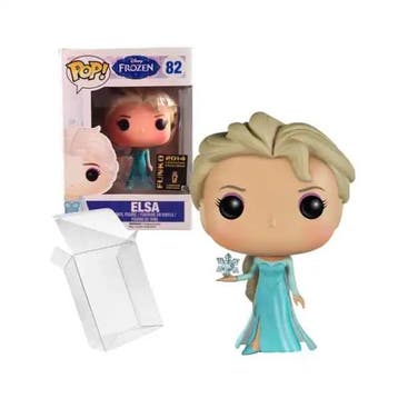 Funko Pop!  Frozen - Elsa #82 Convention 2014, Verzamelen, Verzenden, Nieuw