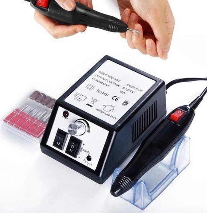Elektrische nagelvijl nagelfrees machine manicure & pedicure, Bijoux, Sacs & Beauté, Beauté | Soins du corps, Envoi