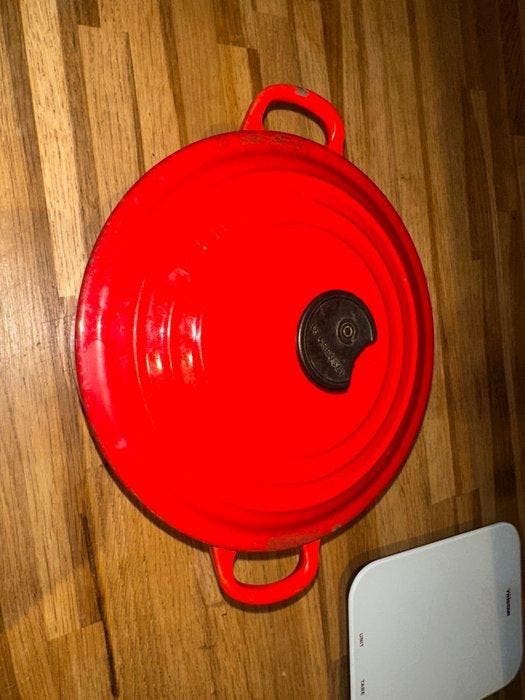 Le Creuset - Braadpan - Gietijzer, Antiek en Kunst, Antiek | Keukengerei