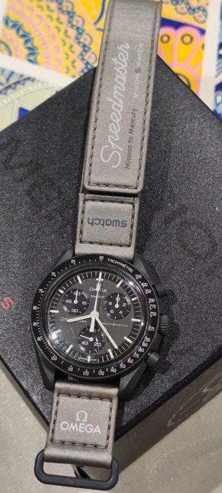 Omega x Swatch - MoonSwatch - Mission to Mercury - Sans prix, Nieuw