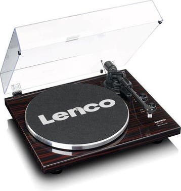 Platenspeler - Bluetooth - Auto-stop - Zwart - LBT-189WA - L, Verzenden, Nieuw