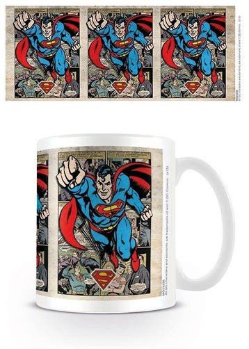 DC Originals Superman Mok, Ophalen of Verzenden, Nieuw