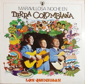 Los Quechuas - Maravillosa Noche En Tierra Colombiana, Cd's en Dvd's, Verzenden, Gebruikt