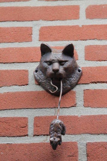 Heurtoir de porte - Kat muis - 2010-2020