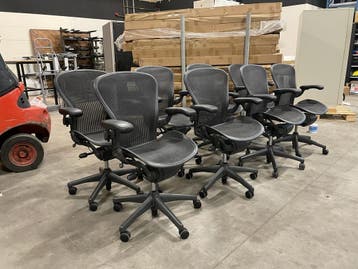 Herman Miller Aeron bureaustoel (Maat B), Verzenden, Bureaustoel