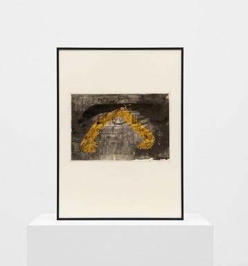 Antoni Tapies (1923-2012) - Angle Blanc