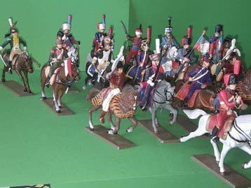 Starlux - Militaire miniatuur beeldjes - Lot de figurines