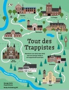 Tour des Trappistes 9789491052095 George Nelis, Verzenden, Zo goed als nieuw, George Nelis