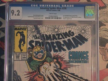Amazing Spider-Man (Vol. 1) #298 - 1st Todd McFarlane issue;