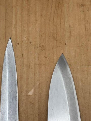 Japanese Kithchan knives Set CA415 - Keukenmes -, Antiek en Kunst