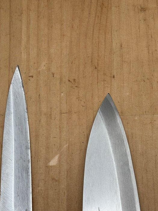 Japanese Kithchan knives Set CA415 - Keukenmes -, Antiek en Kunst, Antiek | Keukengerei