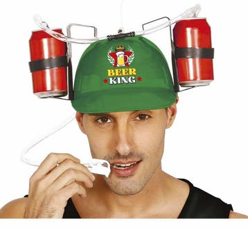 Groene Helm Bierkoning, Verzenden