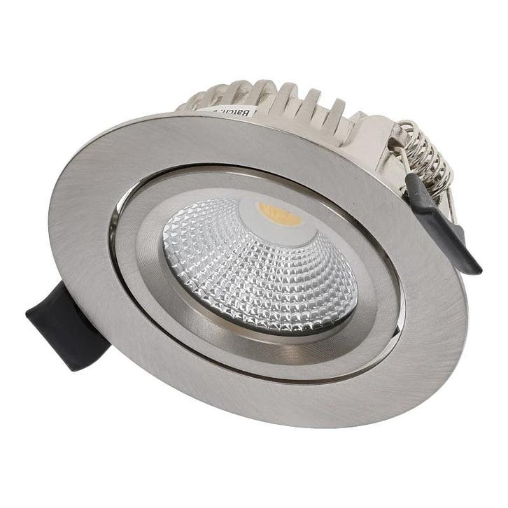 IP44 LED inbouwspot kantelbaar 5 Watt Dim to Warm, Jardin & Terrasse, Éclairage extérieur, Envoi