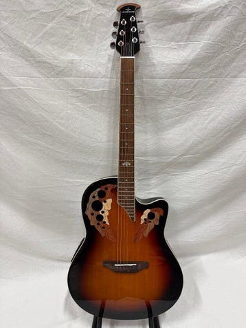 Lintage Guitars - OVT-130-SB (Semi-Acoustic, Sunburst) - -
