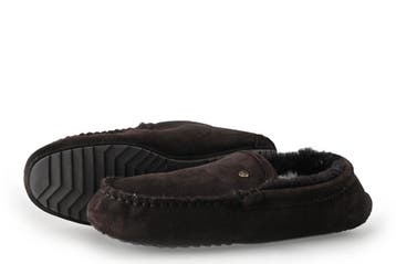 Warmbat Pantoffels in maat 44 Bruin, Verzenden, Pantoffels of Sloffen