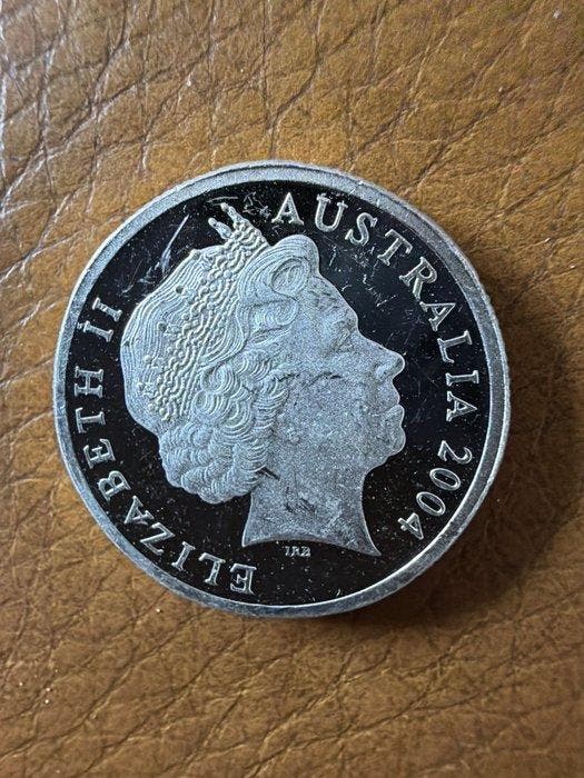 Australië. 1 Dollar 2004 Eureka Stockade, 11,49g (.925), Postzegels en Munten, Munten | Europa | Niet-Euromunten