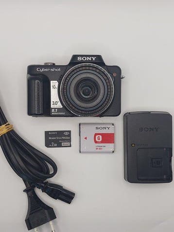 Sony DSC-H10 Digitale camera