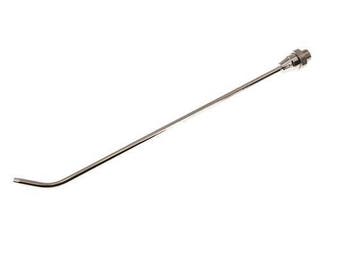 Tube de rallonge coudé 260 mm pour pistolet de soufflage, Verzenden
