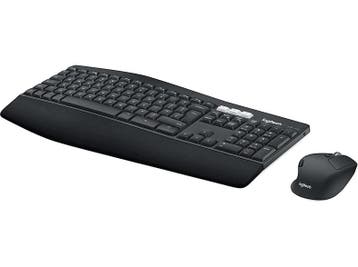Logitech -  Mk850  Draadloos Toetsenbord + Muis Azerty Zwart, Verzenden, Logitech, Draadloos, Nieuw