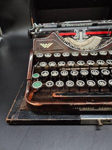 Continental – Wanderer-Werke Siegmar-Schönau - Typemachine -
