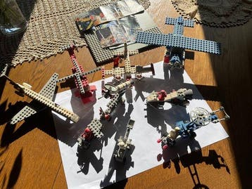 Lego Set - Classic, Space, City, Minifigures - Ruimtevaart, Nieuw
