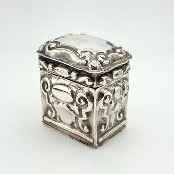 Boîte de Lodderein (Eau de Cologne) (2) - Argent