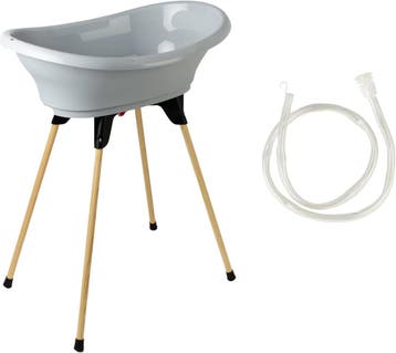 Vasco Babybadje + houten poten | 34% korting retour deal, Kinderen en Baby's, Overige merken, Verzenden, Zo goed als nieuw, Badje