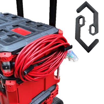 Kabelhouder voor Milwaukee Packout en gereedschapskisten, Ophalen of Verzenden, Nieuw
