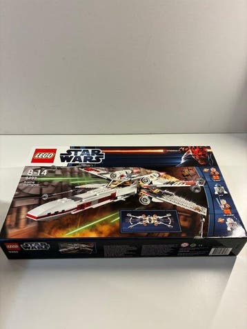 Lego Set - 9493 - Star Wars - BRAND NEW - SEALED - X-WING, Nieuw