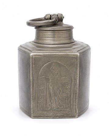 Marinoni - Theekistje / doosje - Pewter