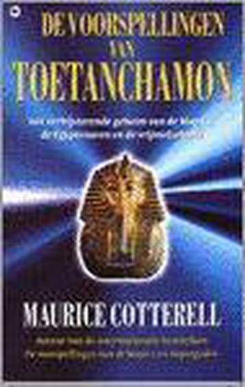 De voorspellingen van Toetanchamon 9789044300451, Verzenden, M.M. Cotterell