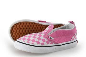 Vans Instappers Meisjes in maat 25½ Roze, Kinderen en Baby's, Jongen of Meisje, Schoenen, Zo goed als nieuw, Vans