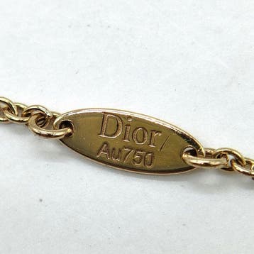 Christian Dior - Armband - 18 karaat Geel goud - gouden, Nieuw