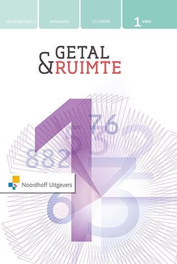 Getal & Ruimte 12e ed vwo 1 leerboek deel 2 9789001882211, Verzenden, Gelezen
