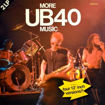 UB40 - More UB40 Music, Verzenden