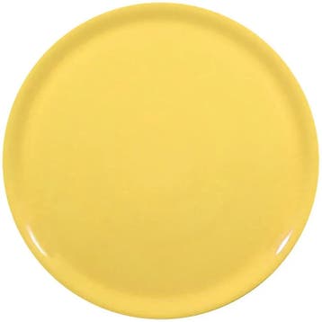 Pizza-/Pannenkoekenborden | SPECIALE | Porselein | Geel | 6, Verzenden, Nieuw in verpakking