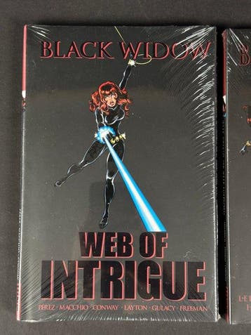 Black Widow Marvel Premiere - in blister originale -, Boeken, Nieuw