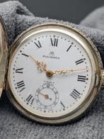 Bucherer - Full Hunter Horse Relief Pocket Watch - 1970-1979