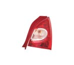 FEUX ARRIÈRE DROIT RENAULT TWINGO II 12-14 BLANC ROUGE, Verzenden