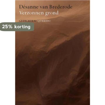 Verzonnen grond 9789021412955 Désanne van Brederode, Livres, Verzenden, Désanne van Brederode
