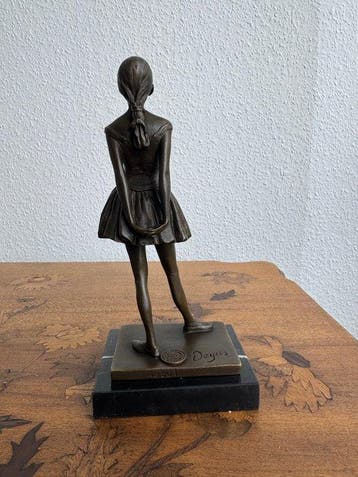 Edgar Degas (1834-1917) - after - sculptuur, “Little Dancer