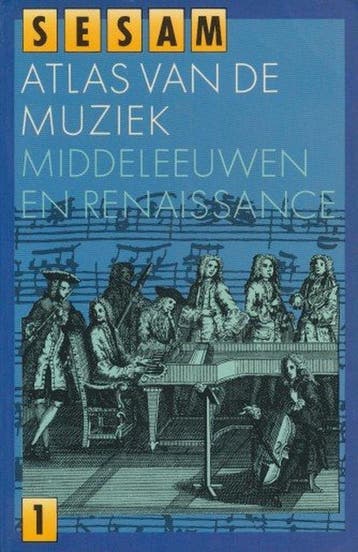 Sesam atlas van de muziek 1 / Sesam atlas van de muziek / 1, Boeken, Verzenden, Gelezen, Michels