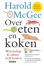 Over eten en koken 9789046813935 Harold McGee, Boeken, Verzenden, Zo goed als nieuw, Harold McGee