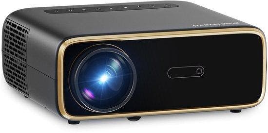2dekans | Spoused Beamer - Full-HD - 12.000 Lumen - Streamen, Audio, Tv en Foto, Beamers, Ophalen of Verzenden