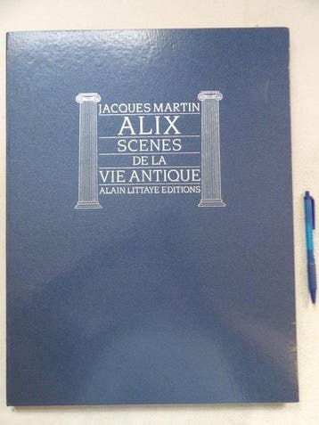 Jacques Martin - Alex portfolio - Scenes de la vie antique -, Nieuw