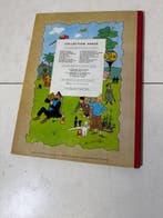 Tintin T7 - Lîle noire (B26- - 1 Album - Herdruk - 1958, Livres