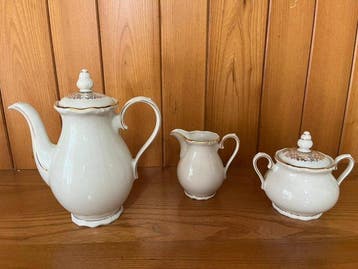 Winterling Marktleuthen - Koffieservies (27) - Porselein -