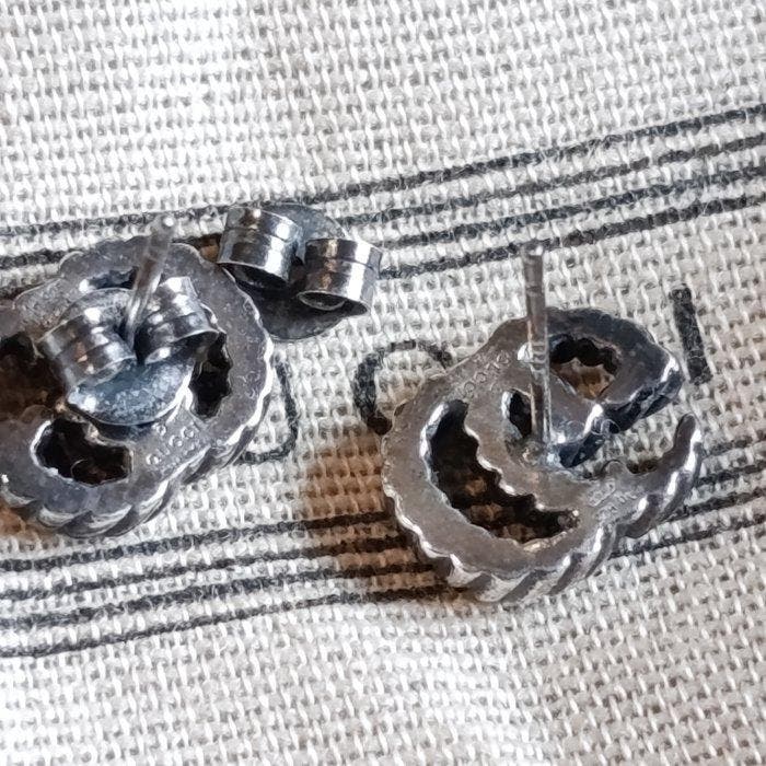 Zonder minimumprijs - Gucci - Oorbellen - GG Marmont Zilver, Handtassen en Accessoires, Oorbellen